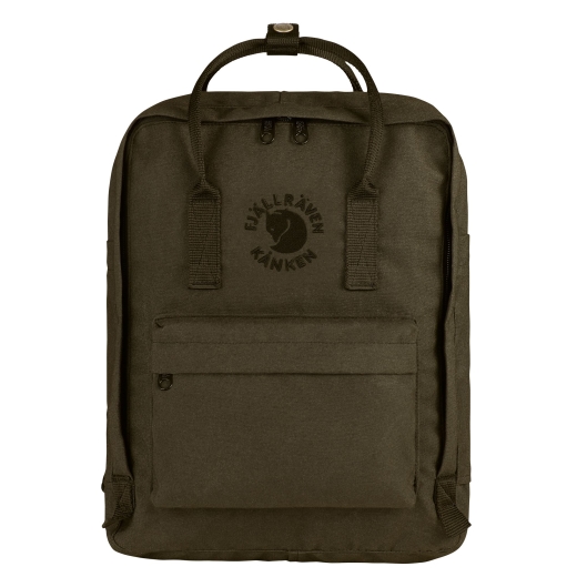 Mochila Re-Kanken Dark Olive