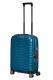 Mala de Cabine Proxis 55cm Expansível 4 Rodas Azul Petróleo - Mala de Cabine 55cm Expansível 4 Rodas Azul Petróleo - Proxis | Samsonite