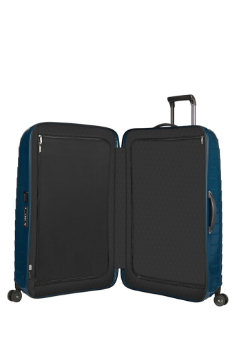 Mala de Viagem Extragrande Proxis 81cm 4 Rodas Azul Petróleo