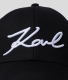 Chapéu Signature Preto - Karl Lagerfeld | Chapéu Signature Preto | Misscath