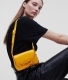 Mala de Mão/Cintura Letters Amarela - Karl Lagerfeld |Mala de Mão/Cintura Letters Amarela | MISSCATH