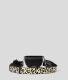 Mala Tiracolo Karlimals Cheetah Preta - Karl Lagerfeld | Mala Tiracolo Karlimals Cheetah Preta | Misscath