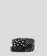 Mala Tiracolo Skuare Dots Preta - Karl Lagerfeld | Mala Tiracolo Skuare Dots Preta | Misscath