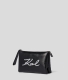 Mala Clutch Signature Soft Preta - Karl Lagerfeld | Mala Clutch Signature Soft Preta | Misscath