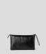 Mala Clutch Signature Soft Preta - Karl Lagerfeld | Mala Clutch Signature Soft Preta | Misscath