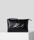 Mala Clutch Signature Soft Preta - Karl Lagerfeld | Mala Clutch Signature Soft Preta | Misscath