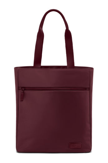 Mala Shopper City Plume Bordô - Lipault | Mala Shopper City Plume Bordô | Misscath