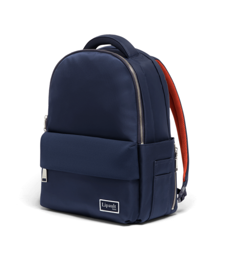 Mochila Lipault Bomber Azul