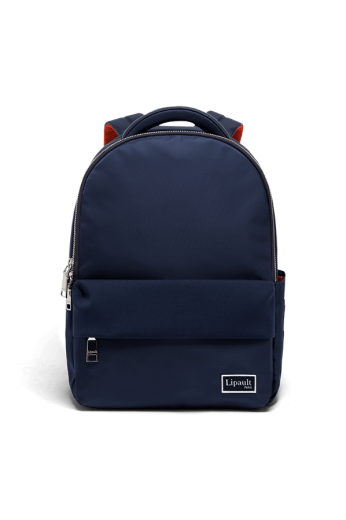 Mochila Lipault Bomber Azul