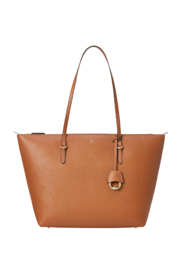 Mala Shopper Keaton Castanha - Ralph Lauren | Mala Shopper Keaton Castanha | Misscath