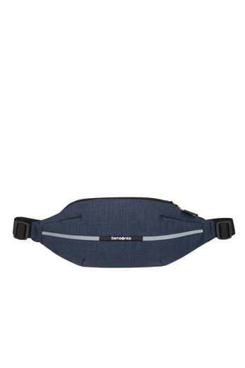 Bolsa de Cintura Antirroubo Azul - Bolsa de Cintura Antirroubo Azul - Securipak | Samsonite