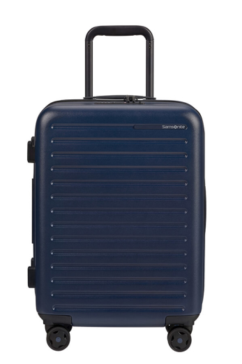 Mala de Cabine Stackd 55cm Expansível Azul Marinho - Mala de Cabine 55cm Expansível Azul Marinho - StackD | Samsonite