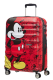 Mala de Viagem Média 67cm 4 Rodas Wavebreaker Disney Mickey Comics Red