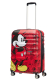 Mala de Viagem Média 67cm 4 Rodas Wavebreaker Disney Mickey Comics Red - MISSCATH