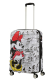 Mala de Viagem Média 67cm 4 Rodas Wavebreaker Disney Minnie Comics White - MISSCATH