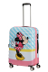 Mala de Viagem Média 67cm 4 Rodas Wavebreaker Disney Beijo da Minnie Rosa - MISSCATH