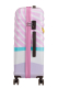 Mala de Viagem Média 67cm 4 Rodas Wavebreaker Disney Beijo da Margarida Rosa - MISSCATH