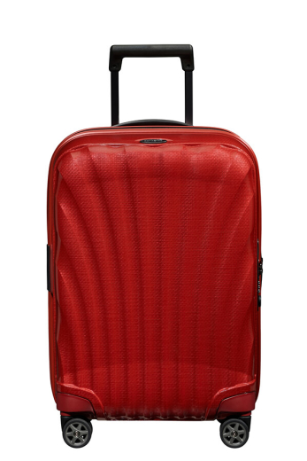 Mala de Cabine 55cm 4 Rodas Expansível Vermelho Chili - Mala de Cabine 55cm 4 Rodas Expansível Vermelho Chili - C-Lite | Samsonite