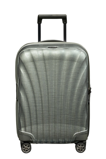 Mala de Cabine 55cm 4 Rodas Expansível Verde Metálico - Mala de Cabine 55cm 4 Rodas Expansível Verde Metálico - C-Lite | Samsonite