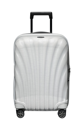 Mala de Cabine 55cm 4 Rodas Expansível Branca - Mala de Cabine 55cm 4 Rodas Expansível Branca - C-Lite | Samsonite