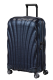 Mala de Viagem Média C-Lite 69cm 4 Rodas Azul Meia-Noite - Samsonite | Mala de Viagem Média C-Lite 69cm 4 Rodas Azul Meia-Noite | Misscath