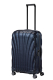 Mala de Viagem Média C-Lite 69cm 4 Rodas Azul Meia-Noite - Samsonite | Mala de Viagem Média C-Lite 69cm 4 Rodas Azul Meia-Noite | Misscath