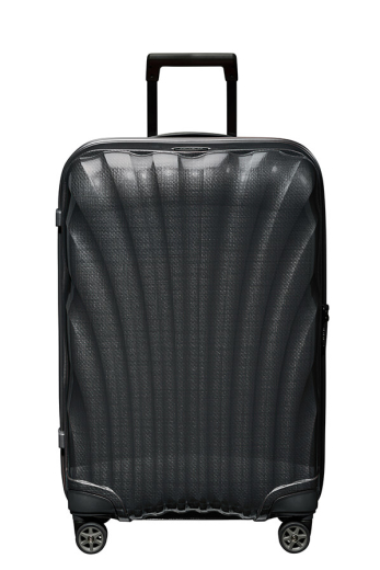 Mala de Viagem Média C-Lite 69cm 4 Rodas Preta - Samsonite | Mala de Viagem Média C-Lite 69cm 4 Rodas Preta | Misscath