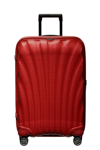 Mala de Viagem Média C-Lite 69cm 4 Rodas Vermelho Chili - Samsonite | Mala de Viagem Média C-Lite 69cm 4 Rodas Vermelho Chili | Misscath