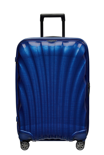 Mala de Viagem Média C-Lite 69cm 4 Rodas Azul Oceano - Samsonite | Mala de Viagem Média C-Lite 69cm 4 Rodas Azul Oceano | Misscath