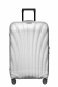 Mala de Viagem Média C-Lite 69cm 4 Rodas Branca - Samsonite | Mala de Viagem Média C-Lite 69cm 4 Rodas Branca | Misscath