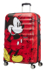 Mala de Viagem Grande 77cm 4 Rodas Wavebreaker Disney Mickey Comics Red - MISSCATH