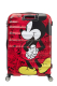 Mala de Viagem Grande 77cm 4 Rodas Wavebreaker Disney Mickey Comics Red - MISSCATH