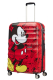 Mala de Viagem Grande 77cm 4 Rodas Wavebreaker Disney Mickey Comics Red - MISSCATH