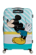 Mala de Viagem Grande 77cm 4 Rodas Wavebreaker Disney Beijo do Mickey Azul - MISSCATH