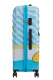 Mala de Viagem Grande 77cm 4 Rodas Wavebreaker Disney Beijo do Donald Azul - MISSCATH