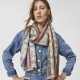 Foulard TOUS Legacy Jacquard bege - Tous | Foulard TOUS Legacy Jacquard multicor | MISSCATH