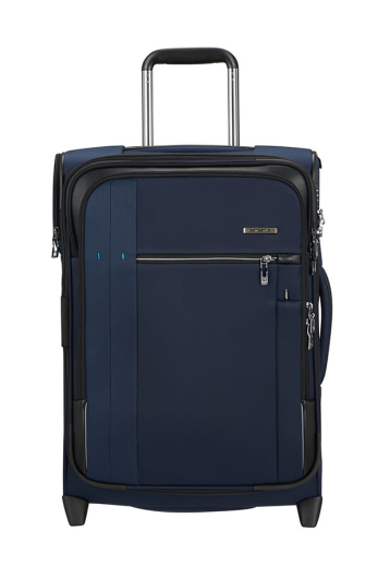 Mala de Cabine Spectrolite 3.0 Trvl 55cm 2 Rodas Expansível Azul Escuro - Samsonite | Mala de Cabine Spectrolite 3.0 Trvl 55cm 2 Rodas Expansível Azul Escuro | Misscath