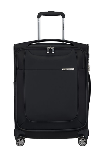 Mala de Cabine 55cm Expansível 4 Rodas D'Lite Preto - Mala de Cabine 55cm Expansível 4 Rodas Preto - D'Lite | Samsonite