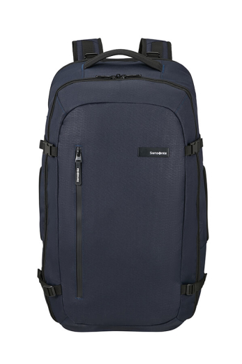 Mochila de Viagem Roader 55L M Azul Escuro - Samsonite | Mochila de Viagem Roader 55L M Azul Escuro | Misscath