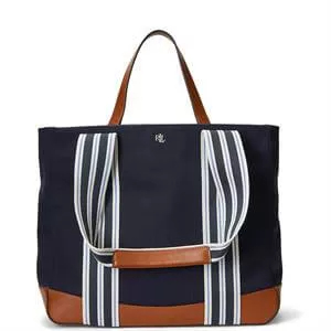 Mala Shopper Lora Azul - Ralph Lauren | Mala Shopper Lora Azul | Misscath