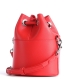 Mala de Mão Bucket Feminina Vermelha - Versace Jeans Couture | Mala de Mão Bucket Feminina Vermelha | Misscath