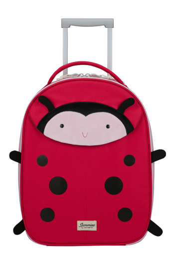 Mala de Cabine Infantil 45cm c/ 2 Rodas Joaninha Lally