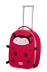 Mala de Cabine Infantil 45cm c/ 2 Rodas Joaninha Lally - Mala de Cabine Infantil 45cm c/ 2 Rodas Joaninha Lally - Happy Sammies Eco | Samsonite