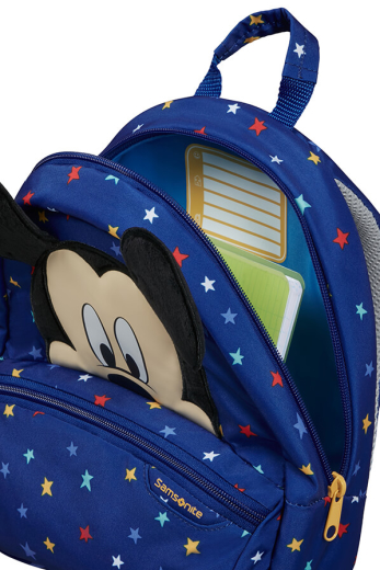 Mochila Pré-Escolar S Disney Ultimate 2.0 Mickey Estrelas