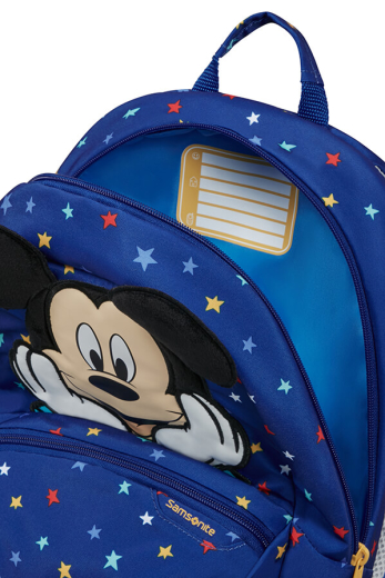 Mochila Pré-Escolar S+ Disney Ultimate 2.0 Mickey Estrelas