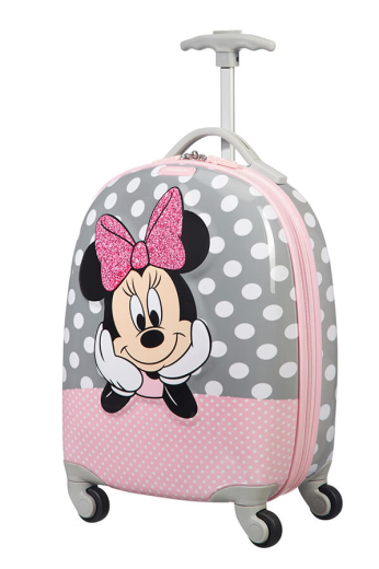 Mala de Cabine 46cm c/ 4 Rodas Disney Ultimate 2.0 Minnie Purpurinas