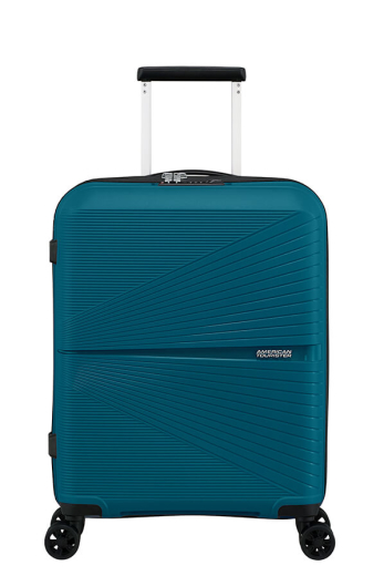 Mala de Cabine Superleve 55cm 4 Rodas Azul Oceano