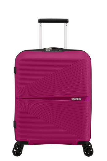 Mala de Cabine Superleve 55cm 4 Rodas Violeta Escuro