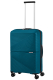 Mala de Viagem Superleve AirConic Média 67cm 4 Rodas Azul Oceano - MISSCATH