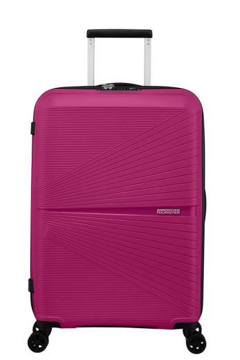 Mala de Viagem Superleve Média 67cm 4 Rodas Violeta Escuro